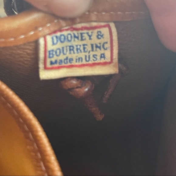 Vintage Dooney & Bourke All Weather Hand bag - Picture 8 of 13